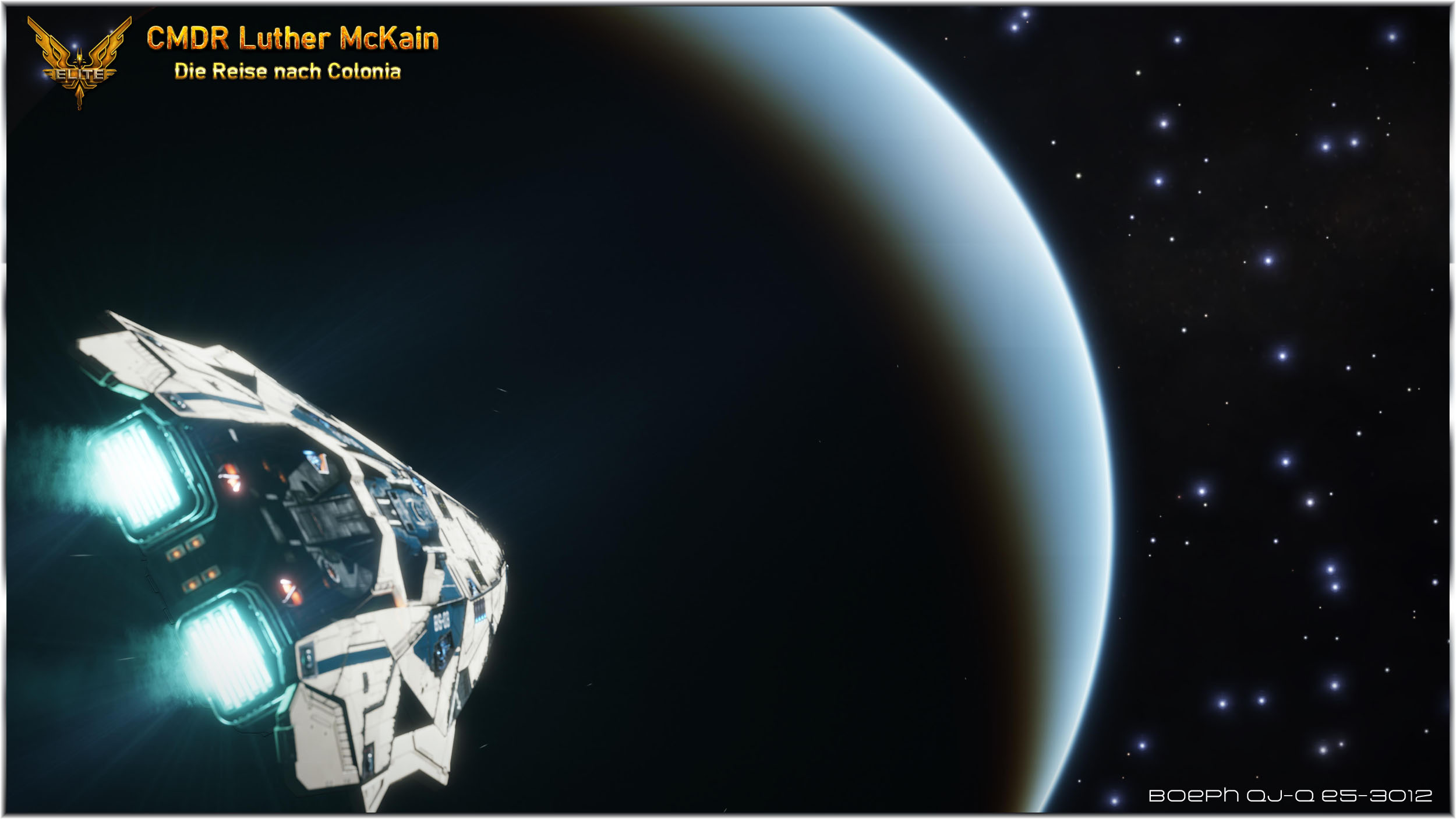 Meine erste Reise nach Colonia