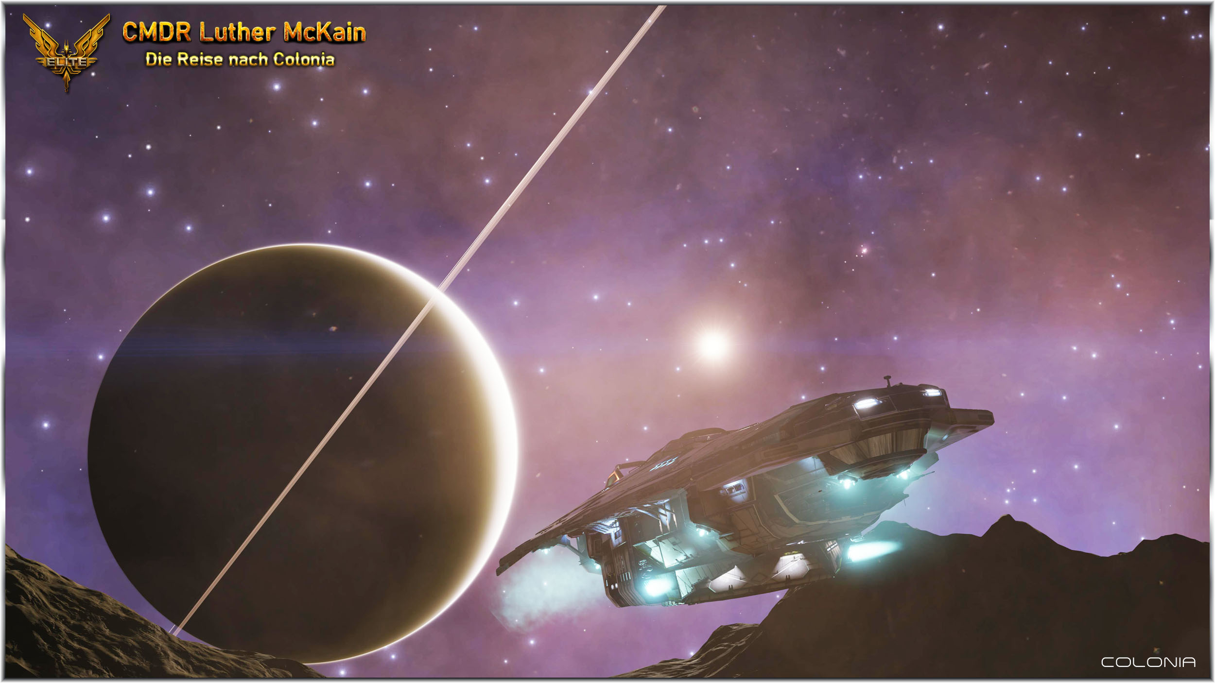 Meine erste Reise nach Colonia