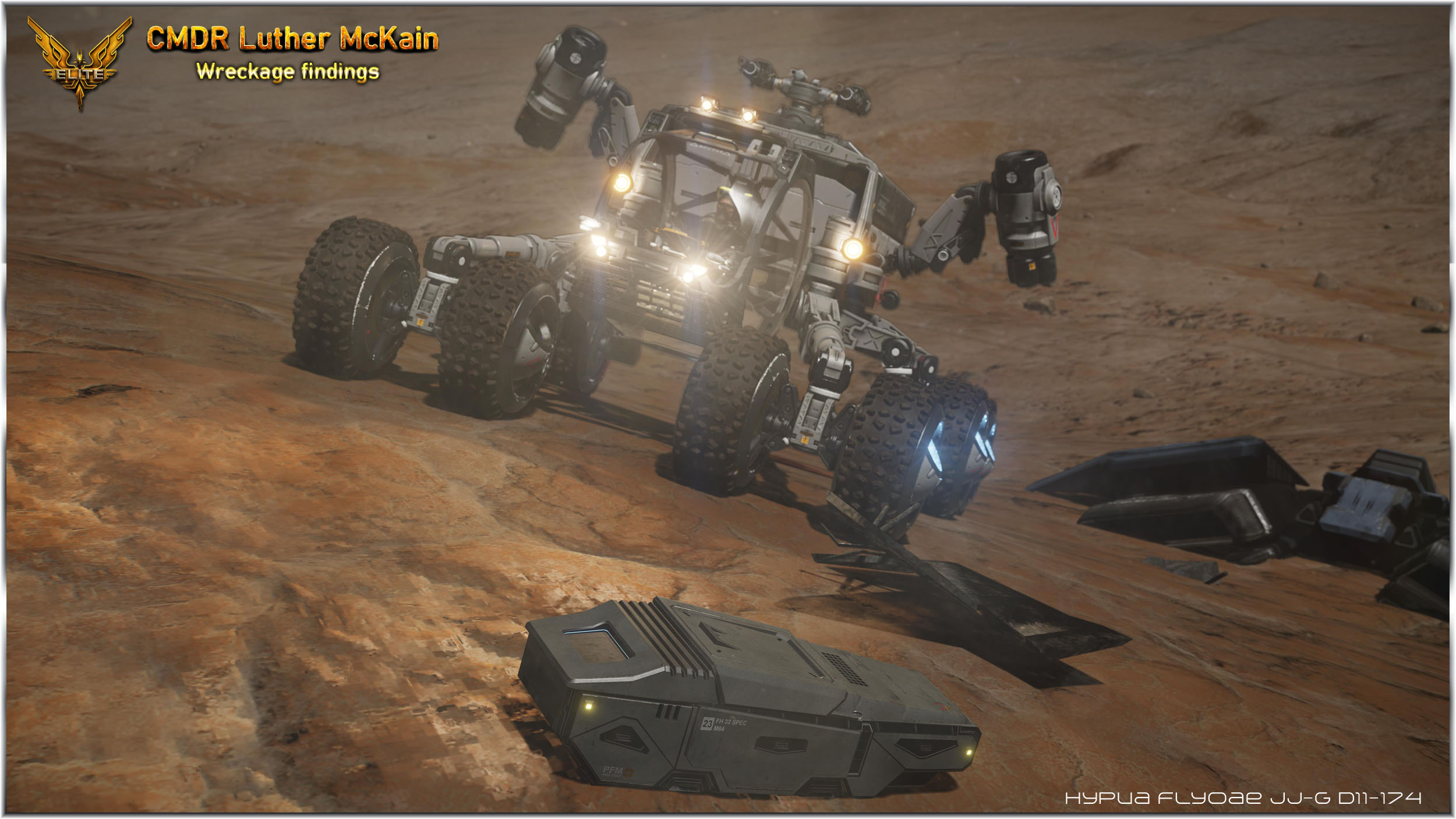 Exploration above Colonia