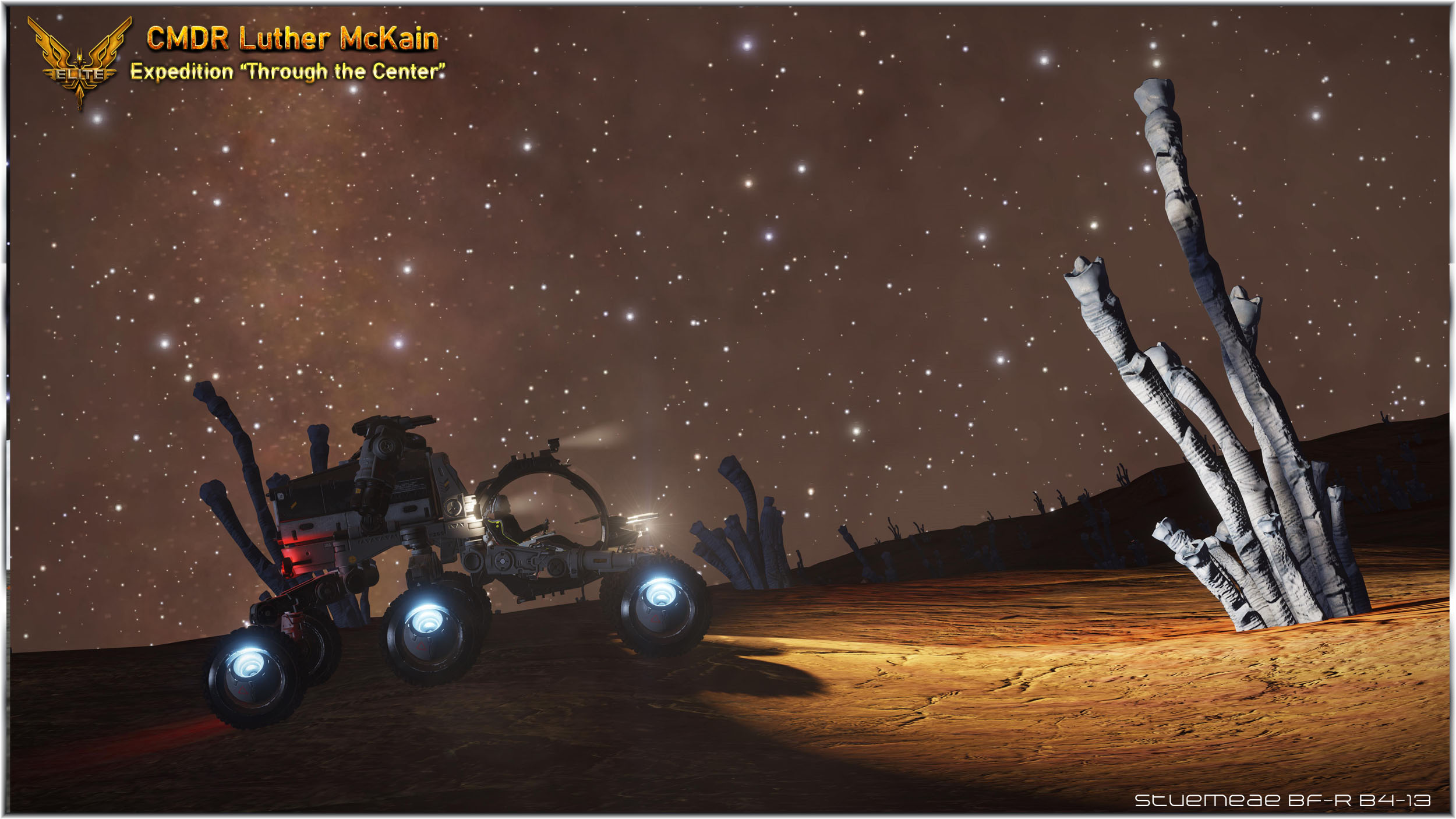 Exploration above Colonia