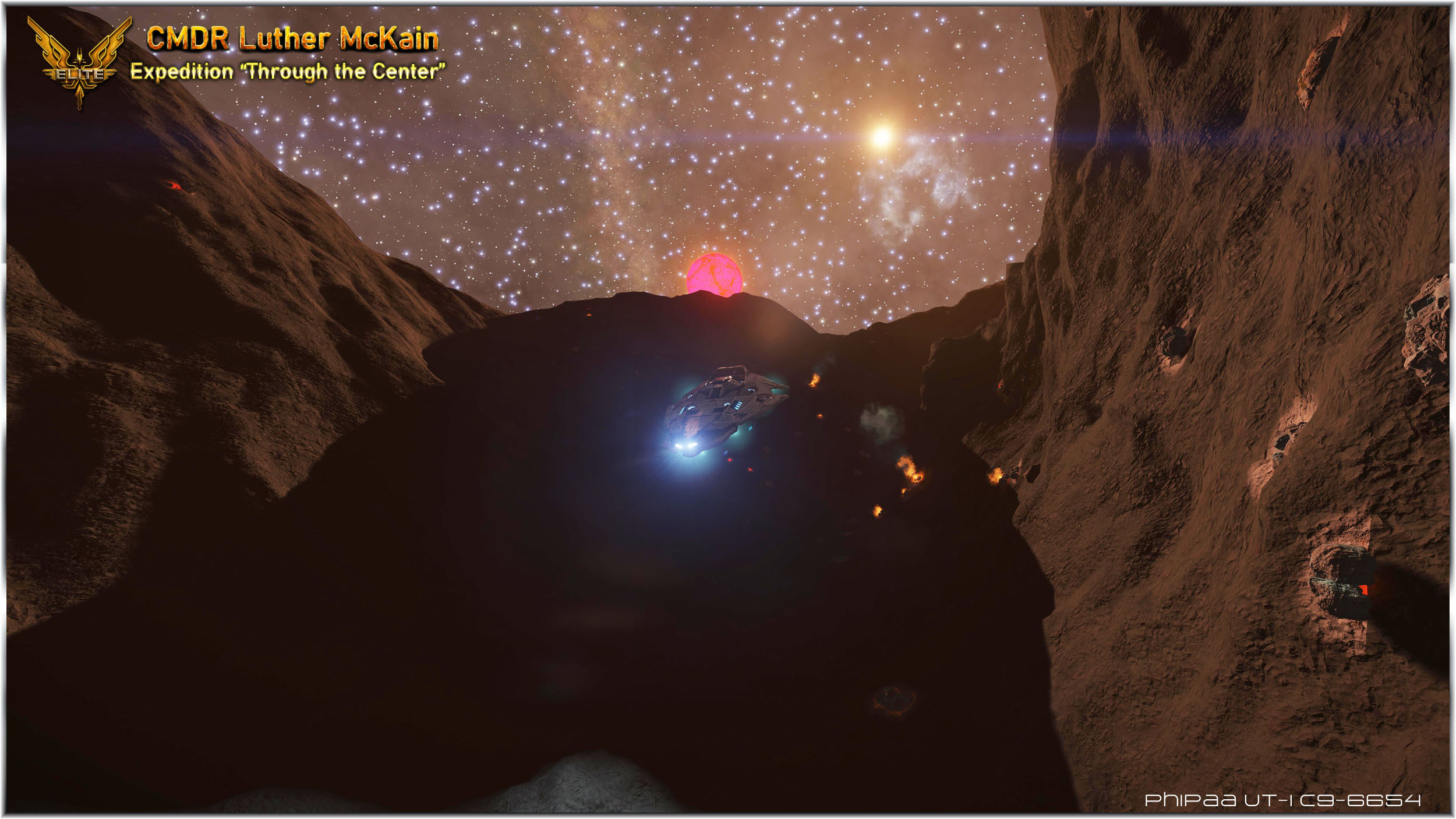 Exploration above Colonia