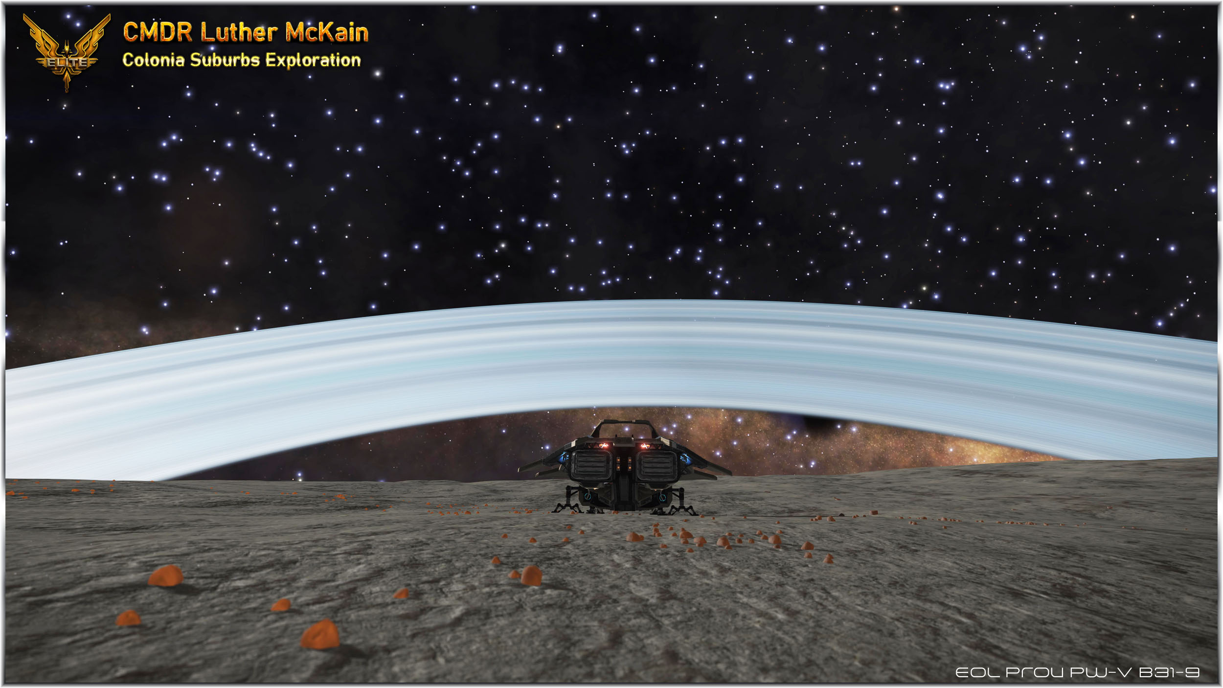 Exploration above Colonia