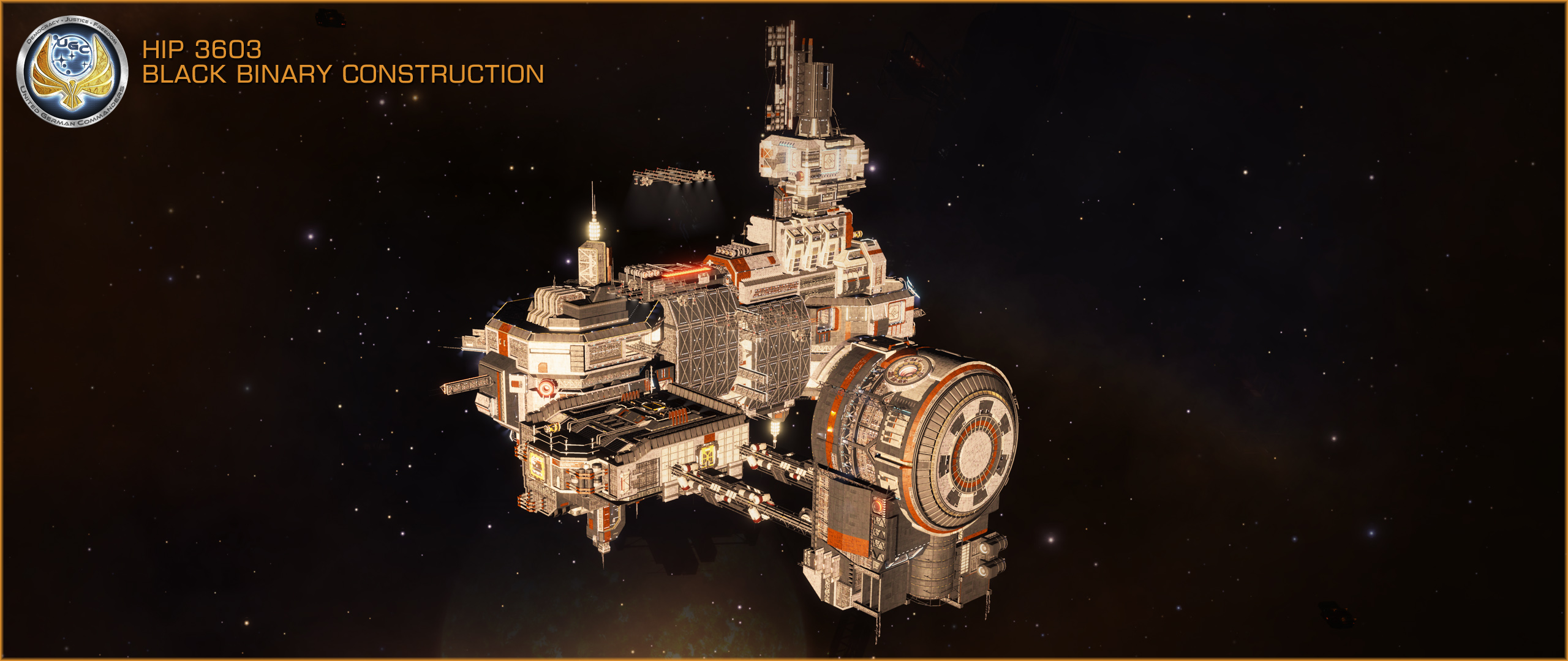 HIP3603 - Black Binary Construction