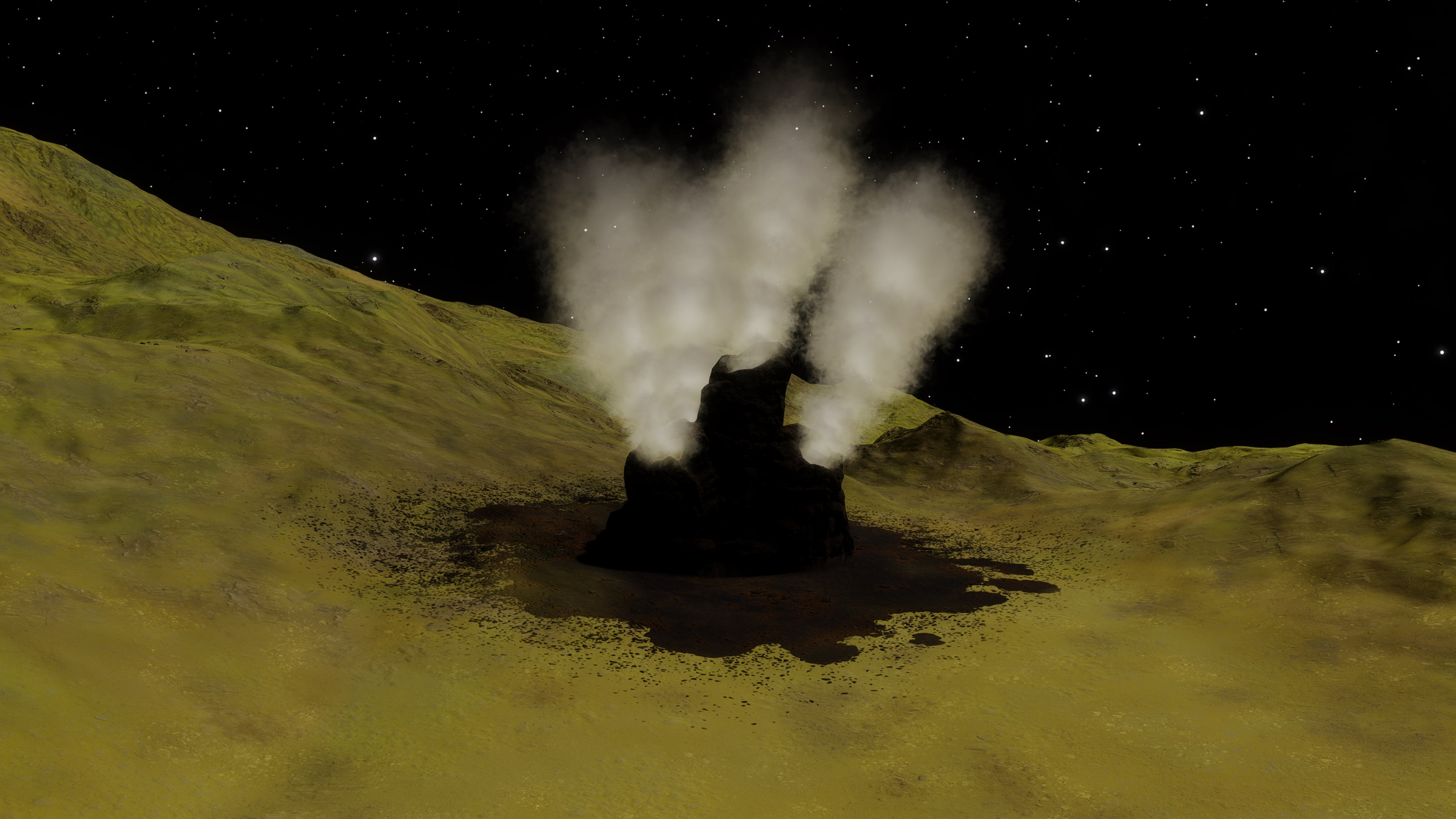Fumarole
