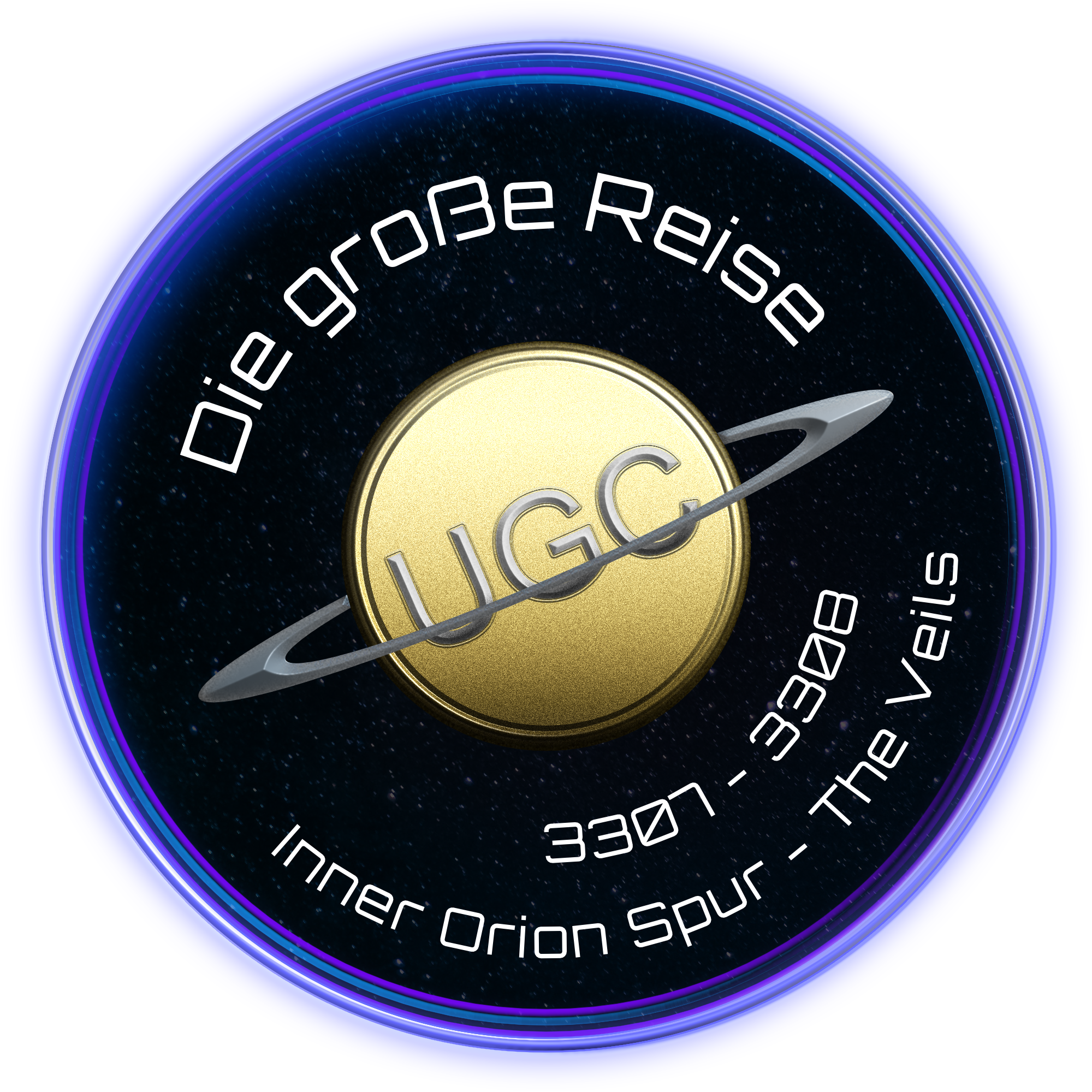 Die große Reise - Badge
