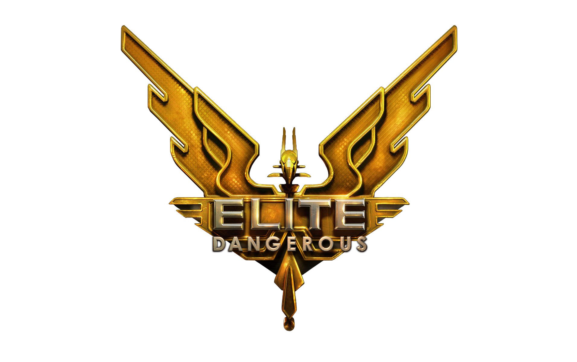Goldenes Logo