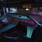 Azure Ship Paint