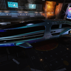 Azure Ship Paint