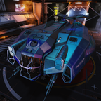 Azure Ship Paint