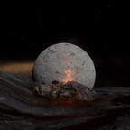 Lava spout