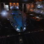 Azure Ship Paint