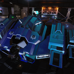 Azure Ship Paint