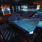 Azure Ship Paint