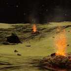 Lava Spouts