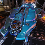 Azure Ship Paint