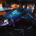 Azure Ship Paint