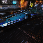 Azure Ship Paint