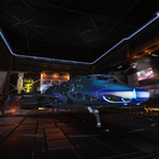Azure Ship Paint