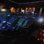 Azure Ship Paint