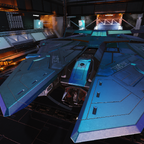 Azure Ship Paint
