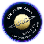 Die große Reise - Badge